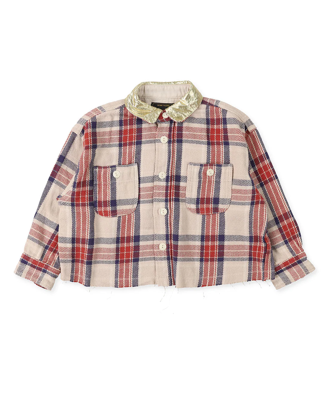GTH KIDS Heavy Flannel Shirt