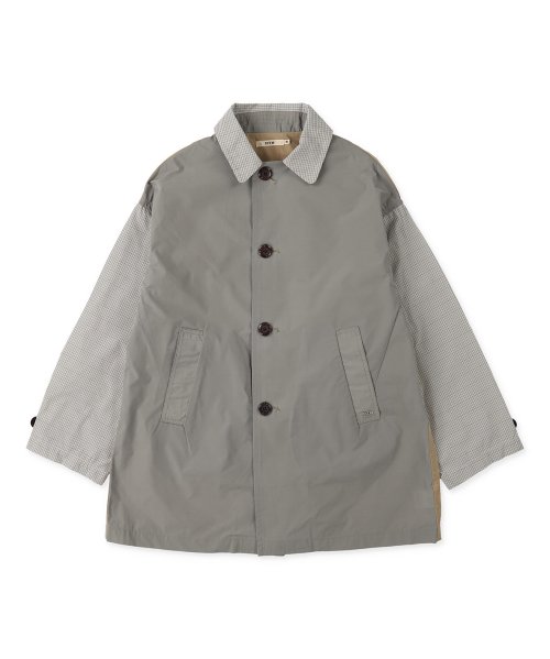 FITH KIDS 100/2 Gas Veil Balmacan Coat
