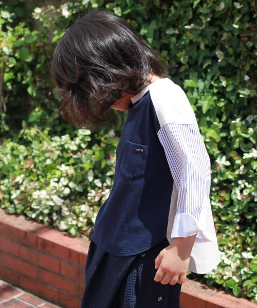 FITH KIDS 40 Tenjiku Striped LS T-Shirt