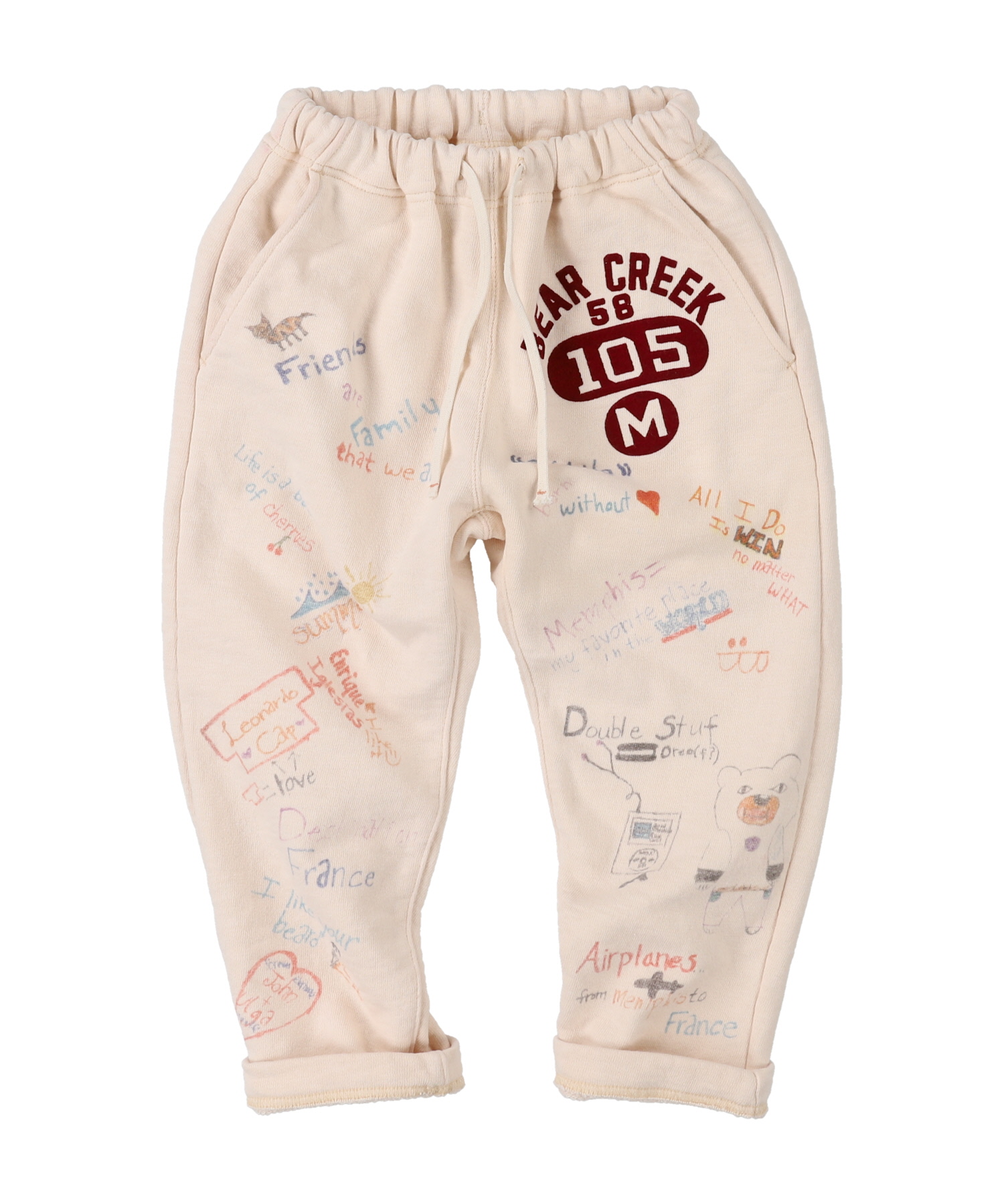 DD KIDS Vintage Fleece Pants