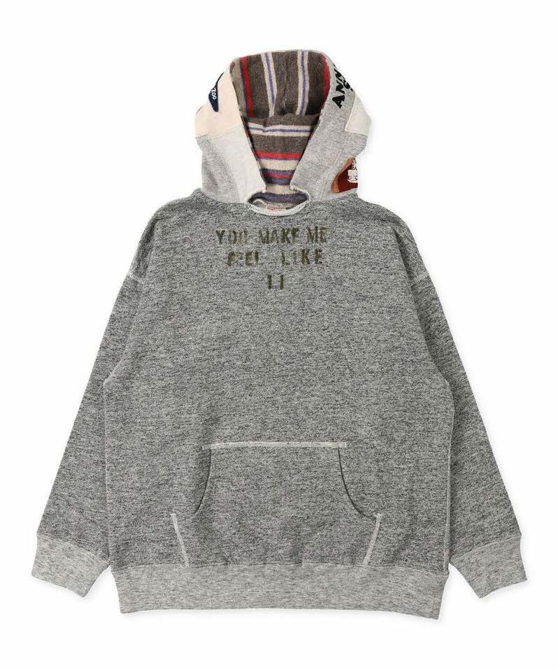 DD KIDS Tompkin Fleece Remake Hoodie