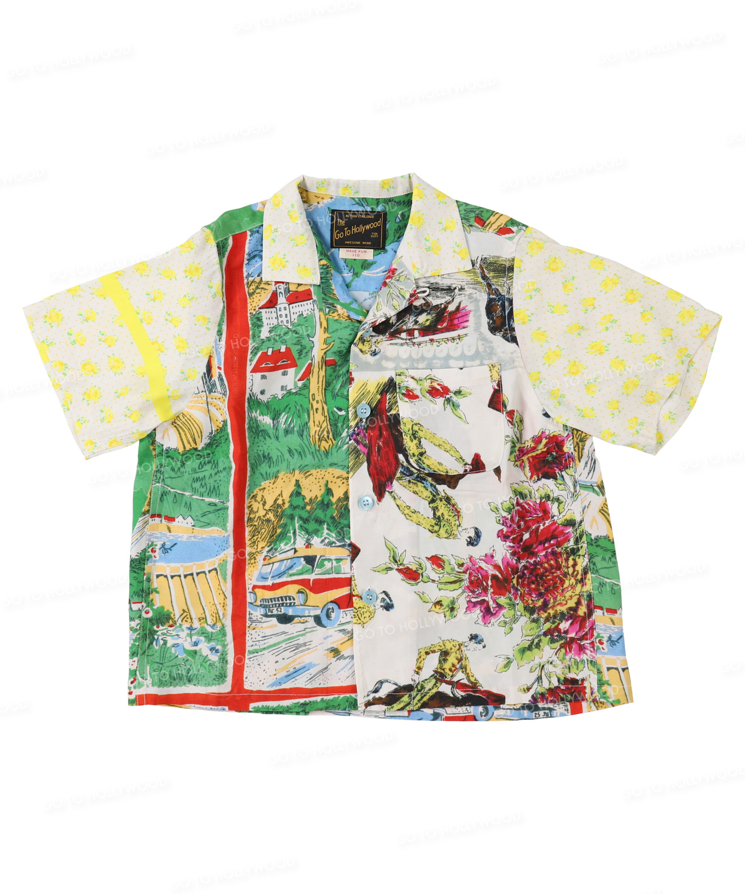 GTH Nostalgia Crazy Shirt