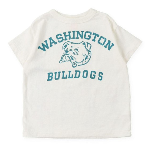 DD Vintage Tompkin Jersey BULLDOGS T-shirt