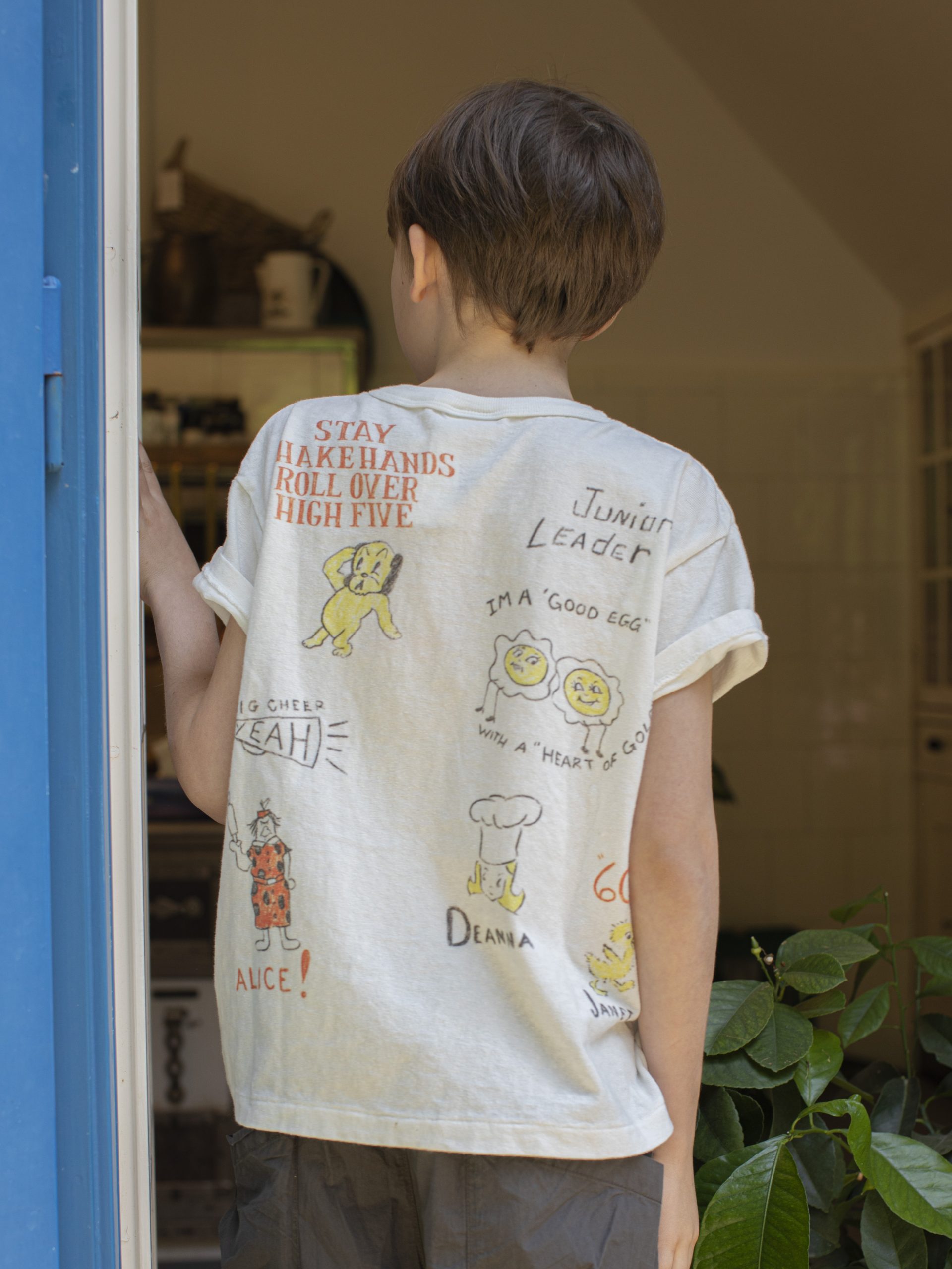 DD KIDS Vintage Tompkin Jersey DOG CLUB T-shirt