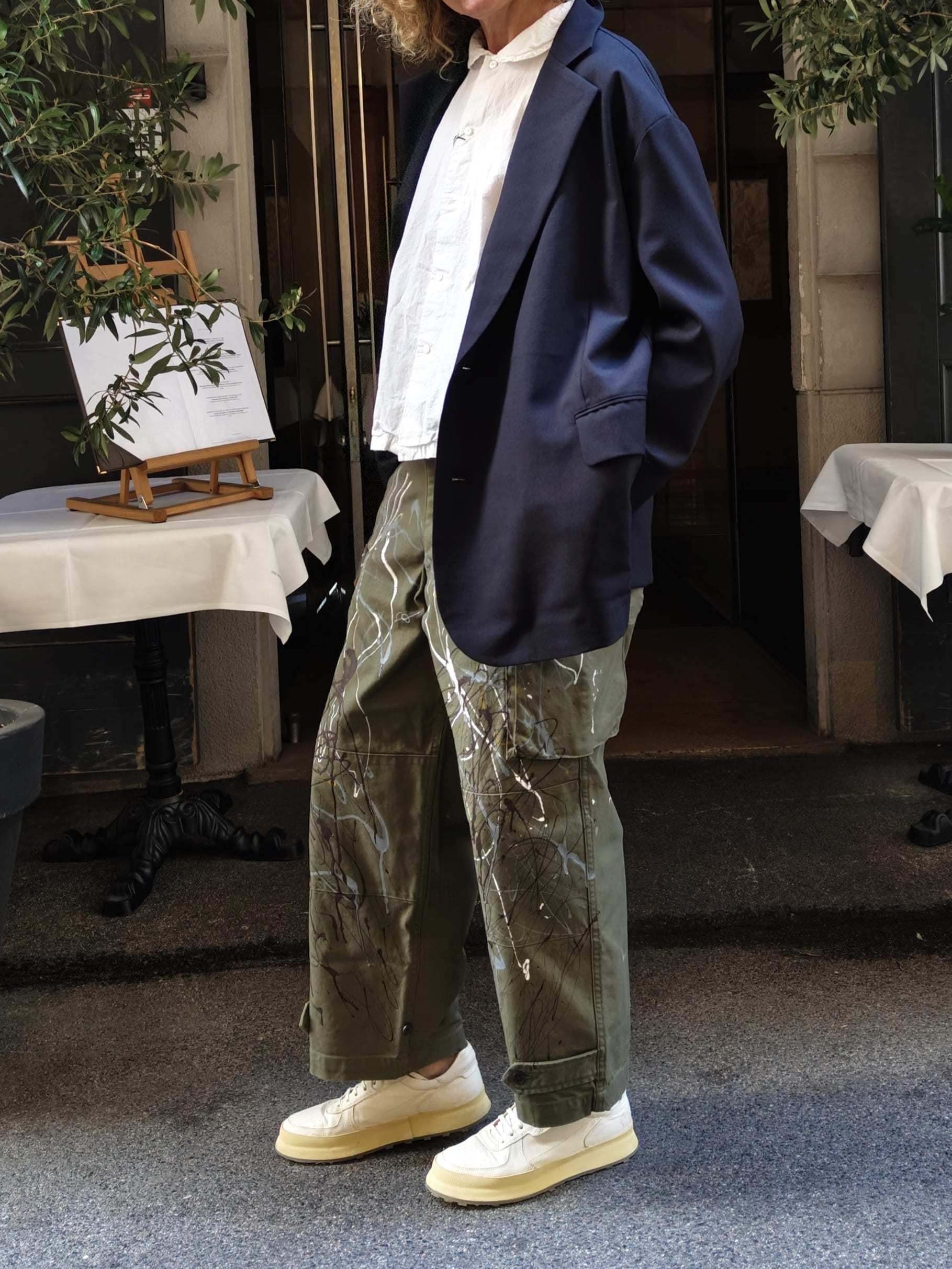 Veritecoeur Paint Cargo Pants