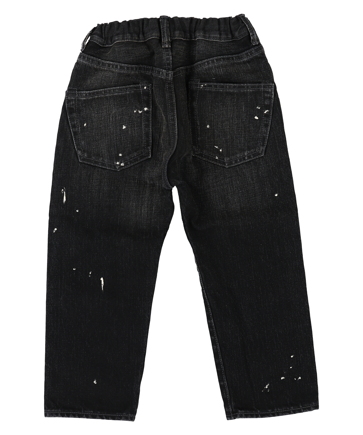 DD Black Denim Easy Pants