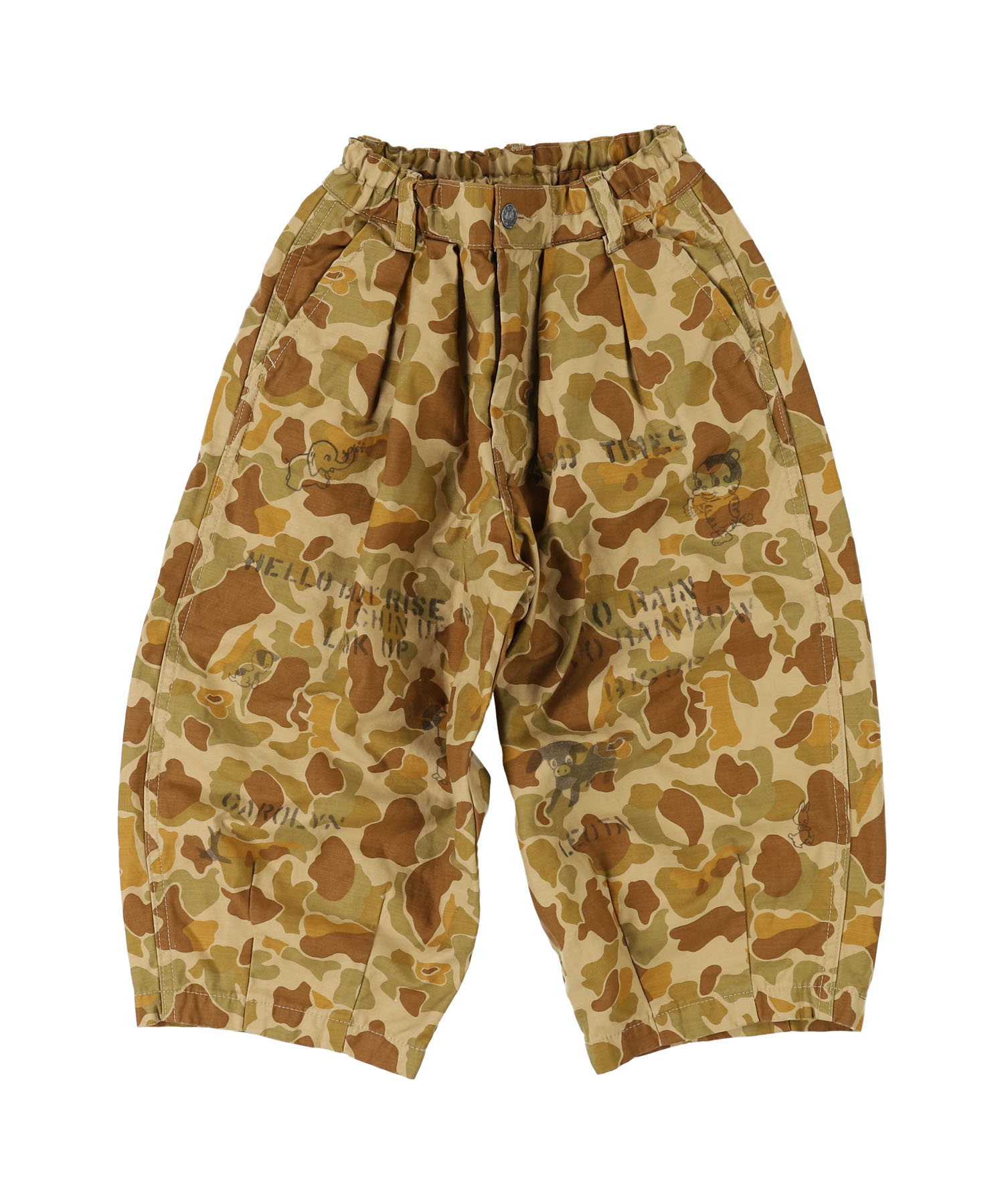 DD Kids New Back Satin Scribble Pants