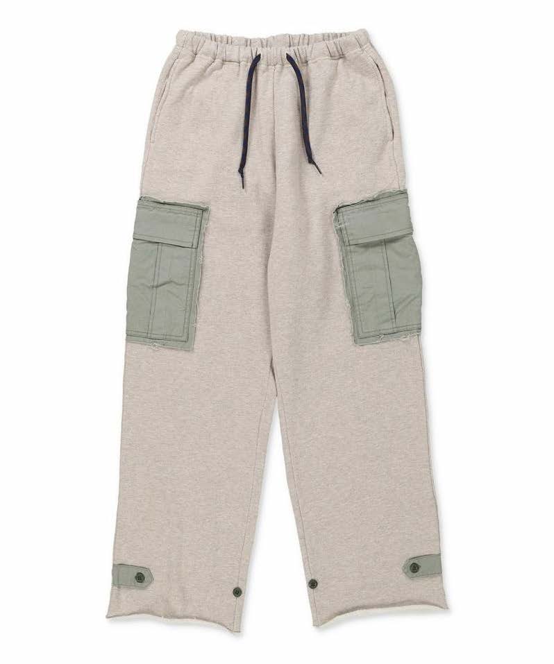 GTH KIDS Fleece Cargo Pants