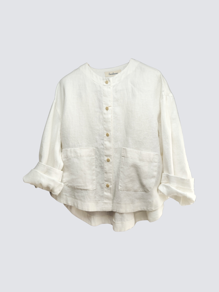 Gardener Linen Jacket