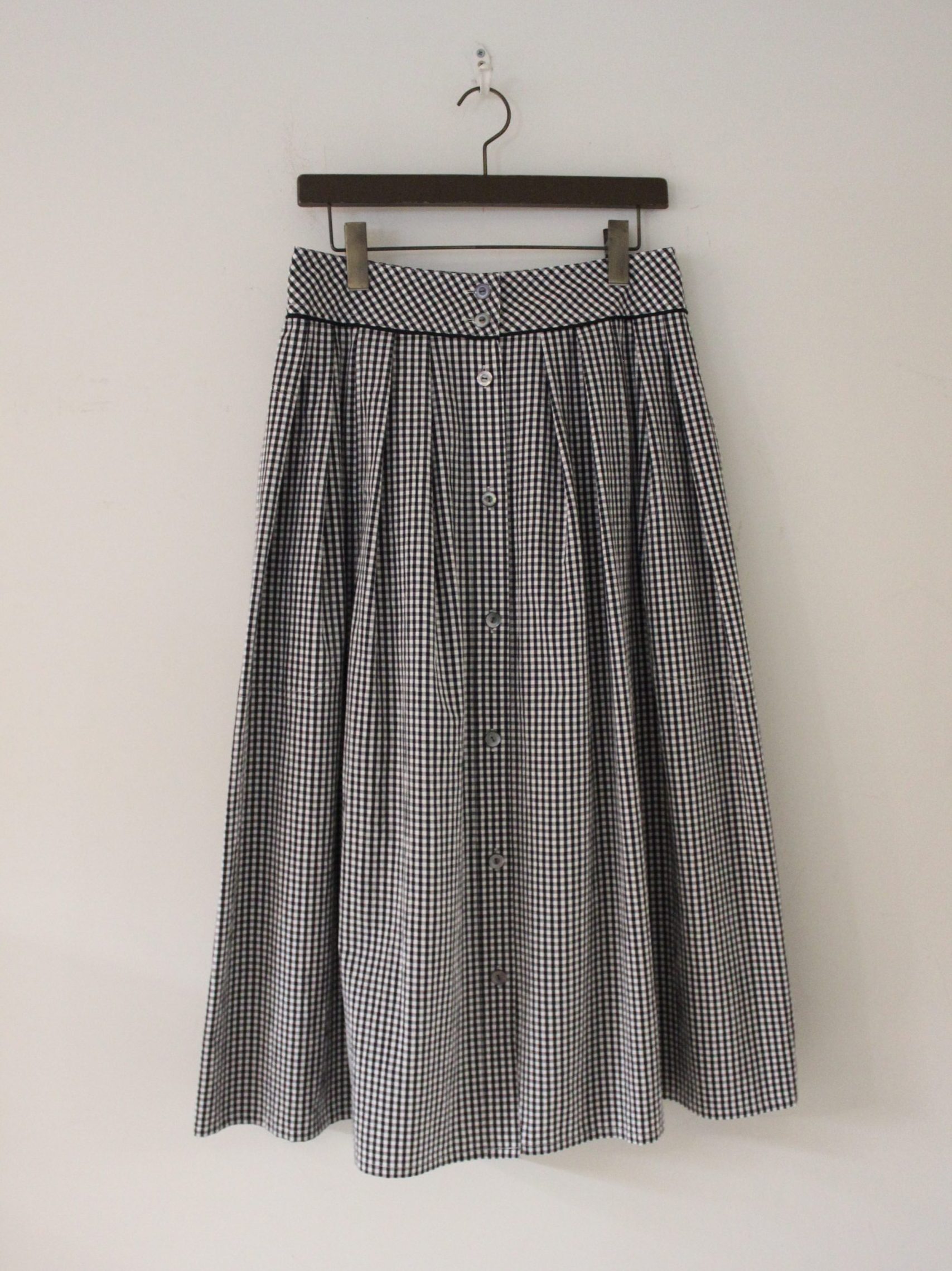 Katherine Washer Cotton Skirt