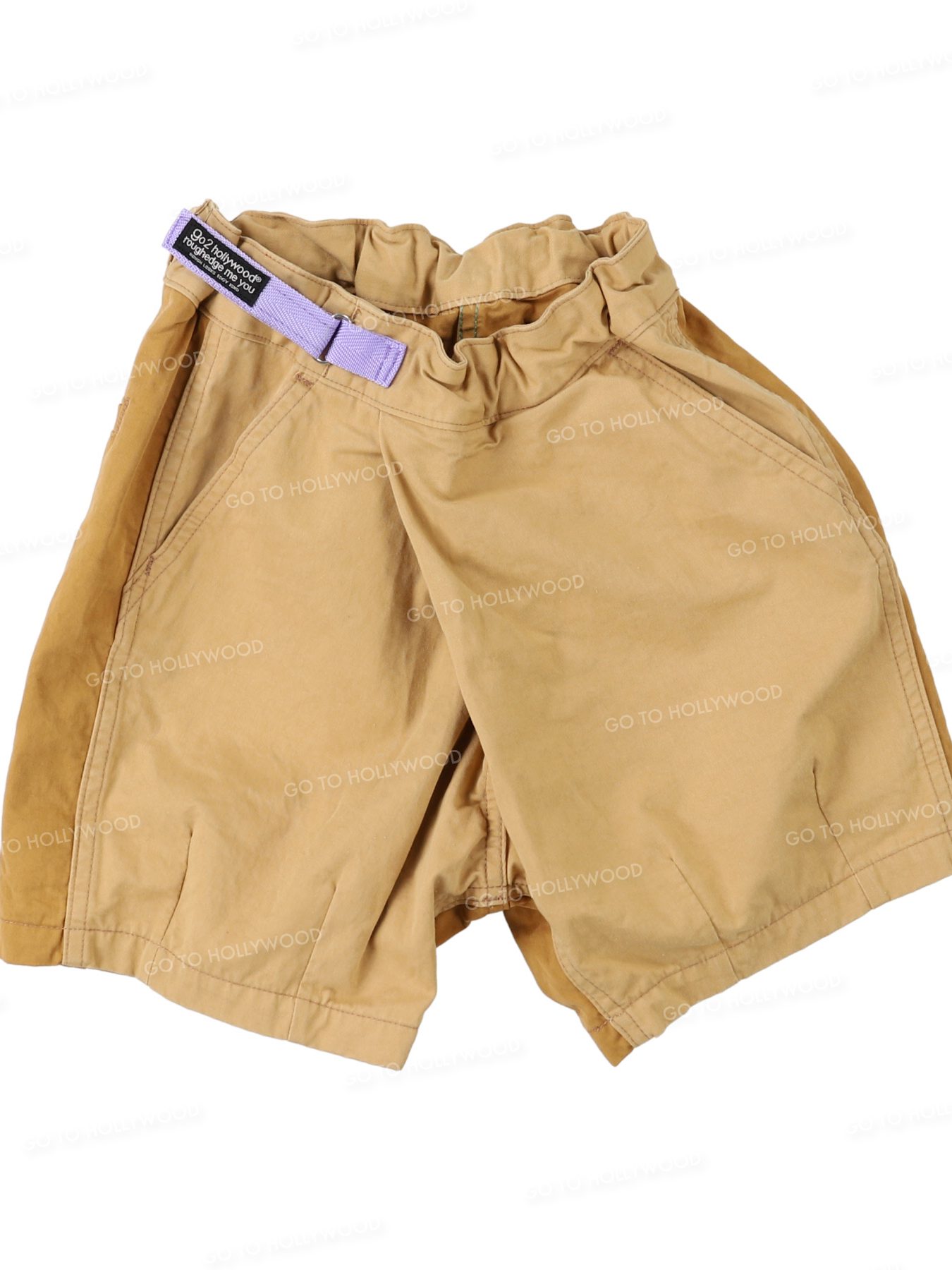GTH KIDS High count chino one tone shorts