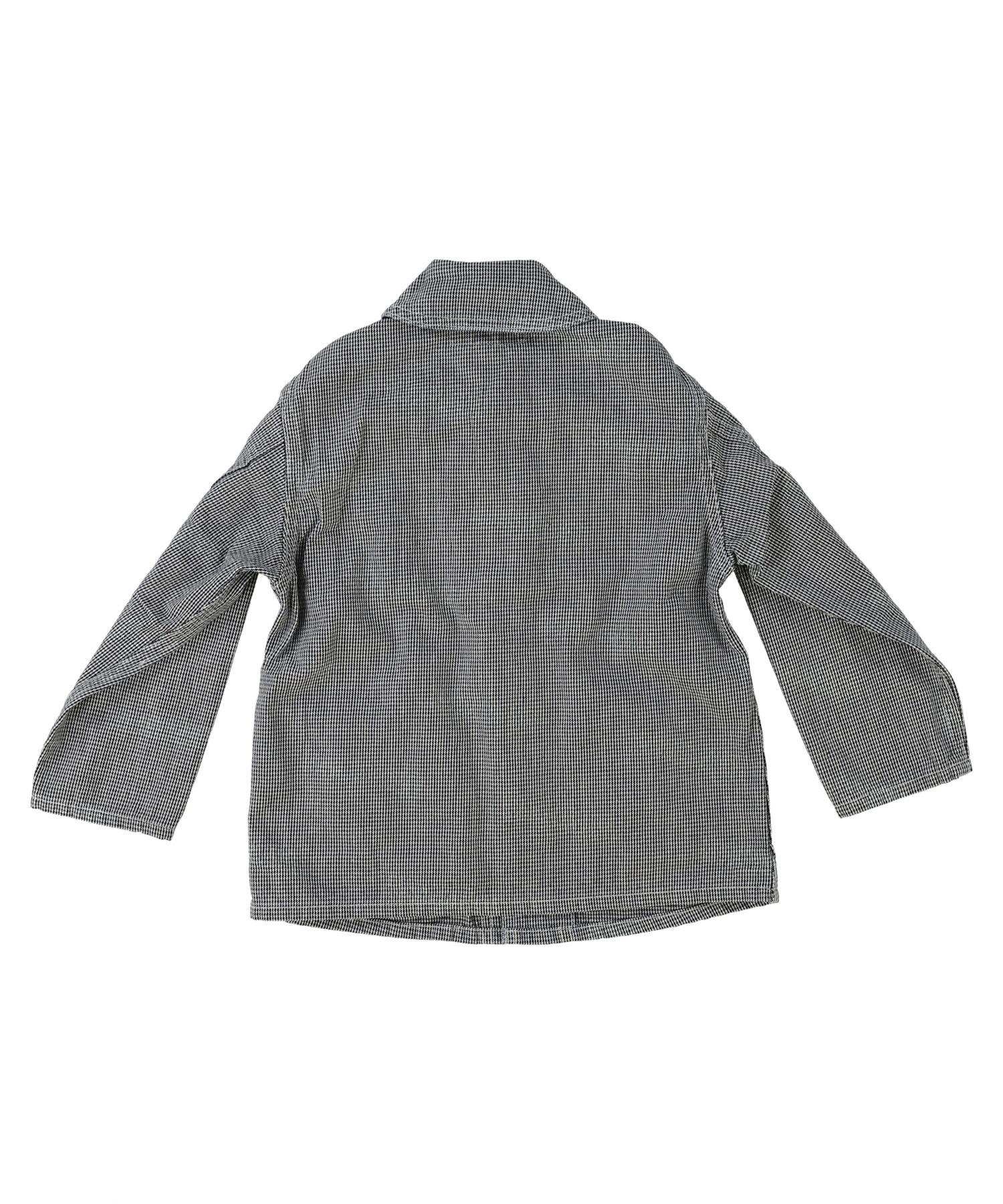 DD Indigo Houndstooth Jacket
