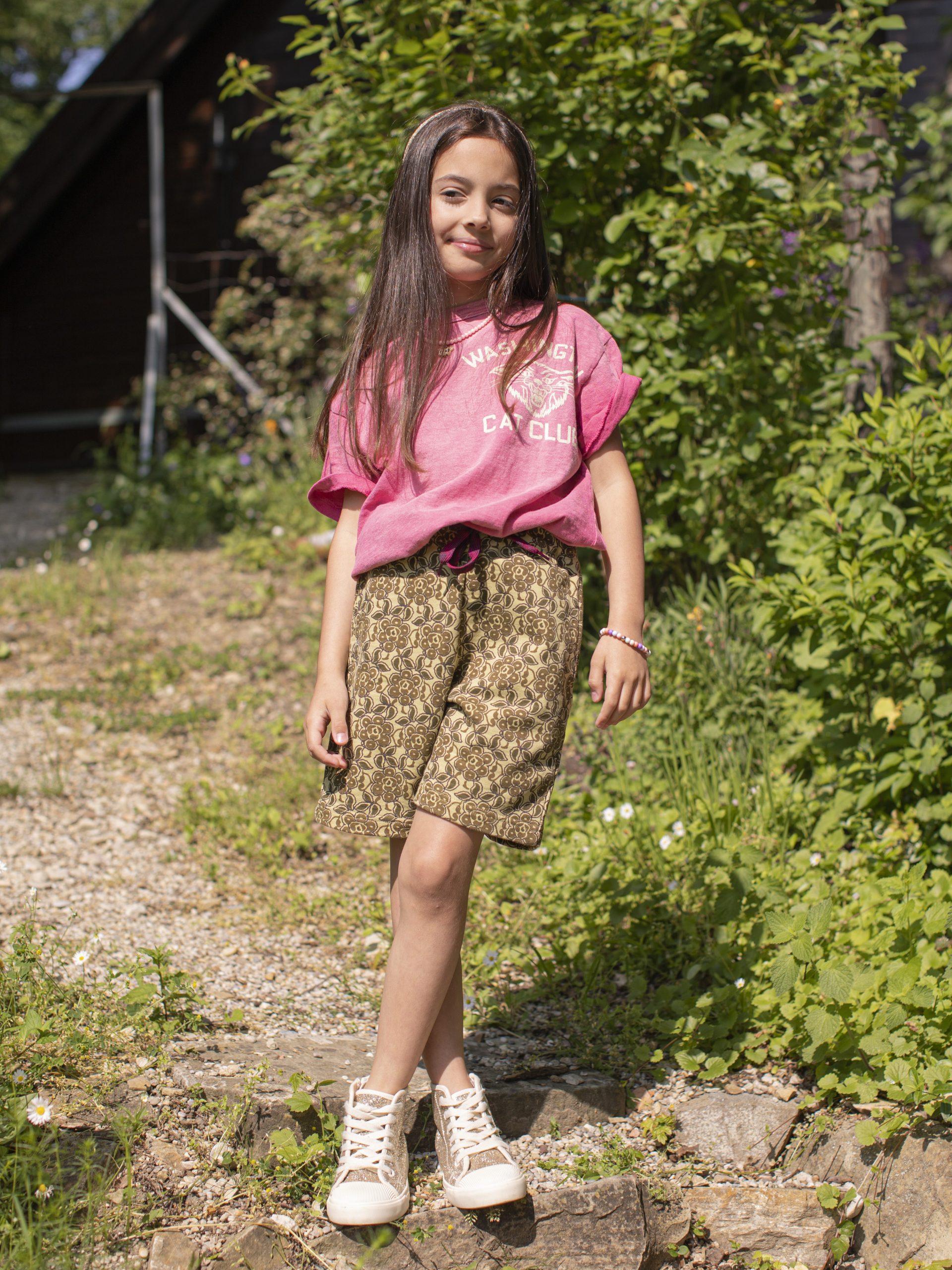 GTH KIDS Urake Sougara Shorts