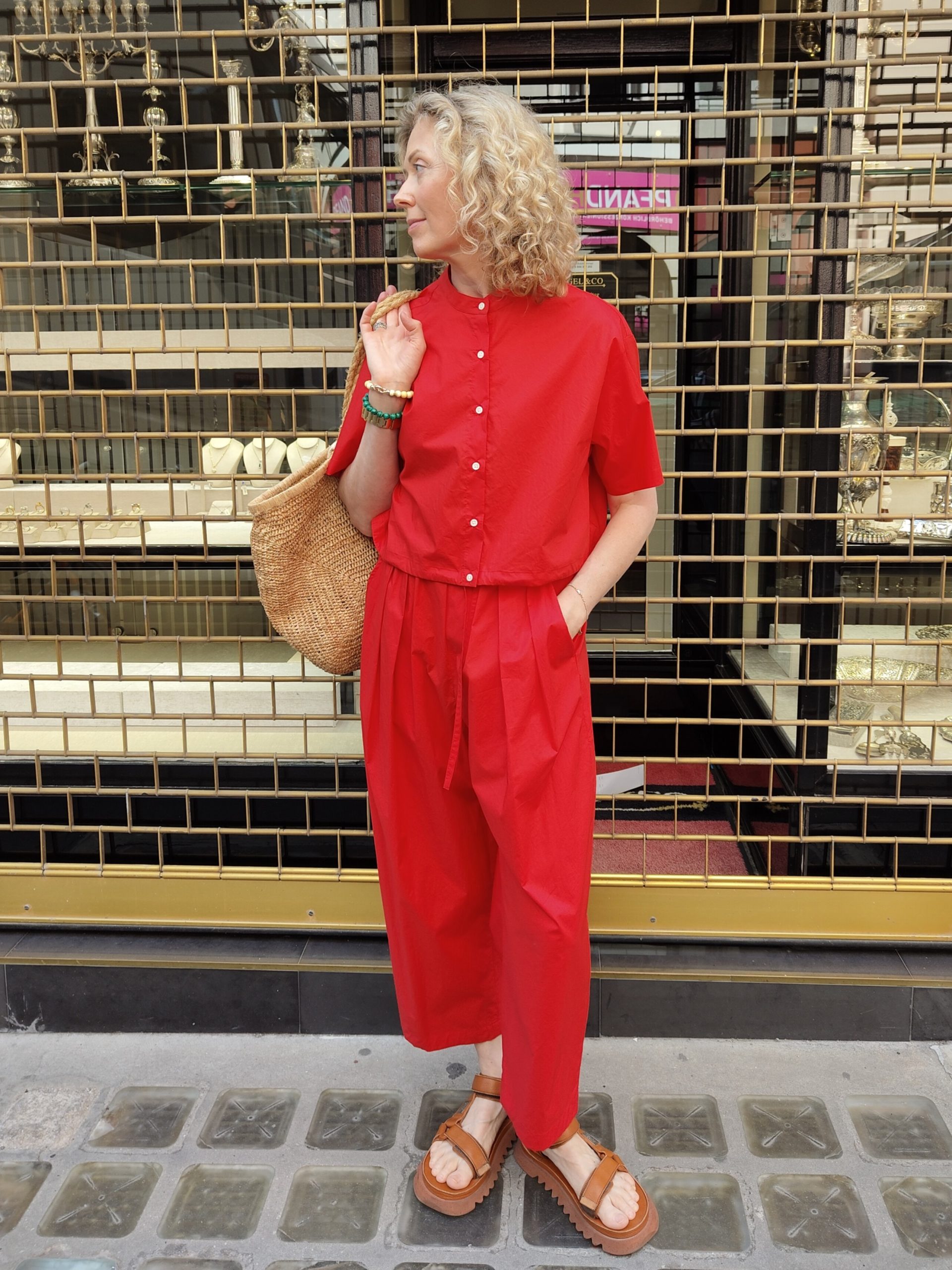 LUNA-POPLIN Blouse