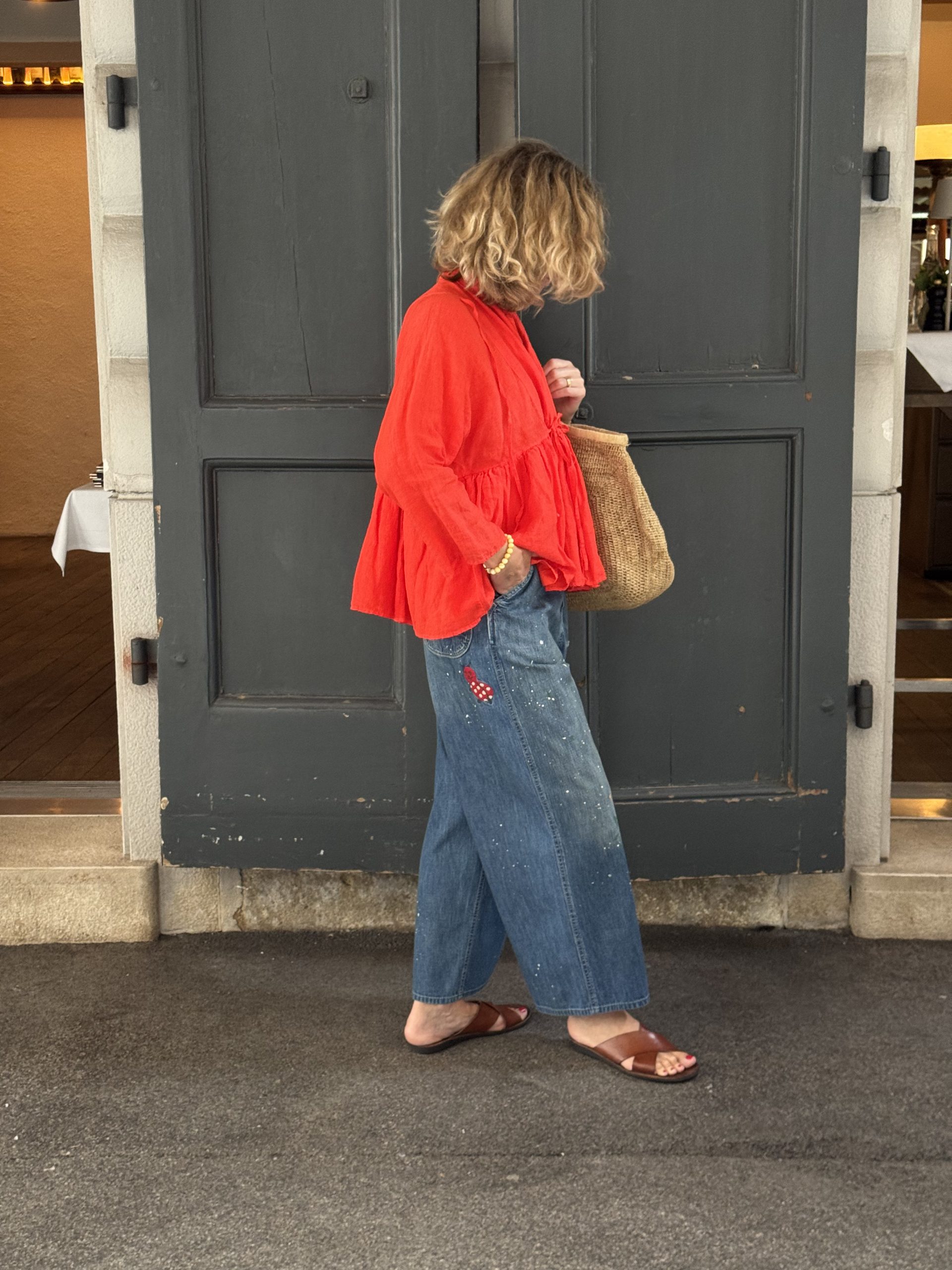 DD Denim Pants 8oz