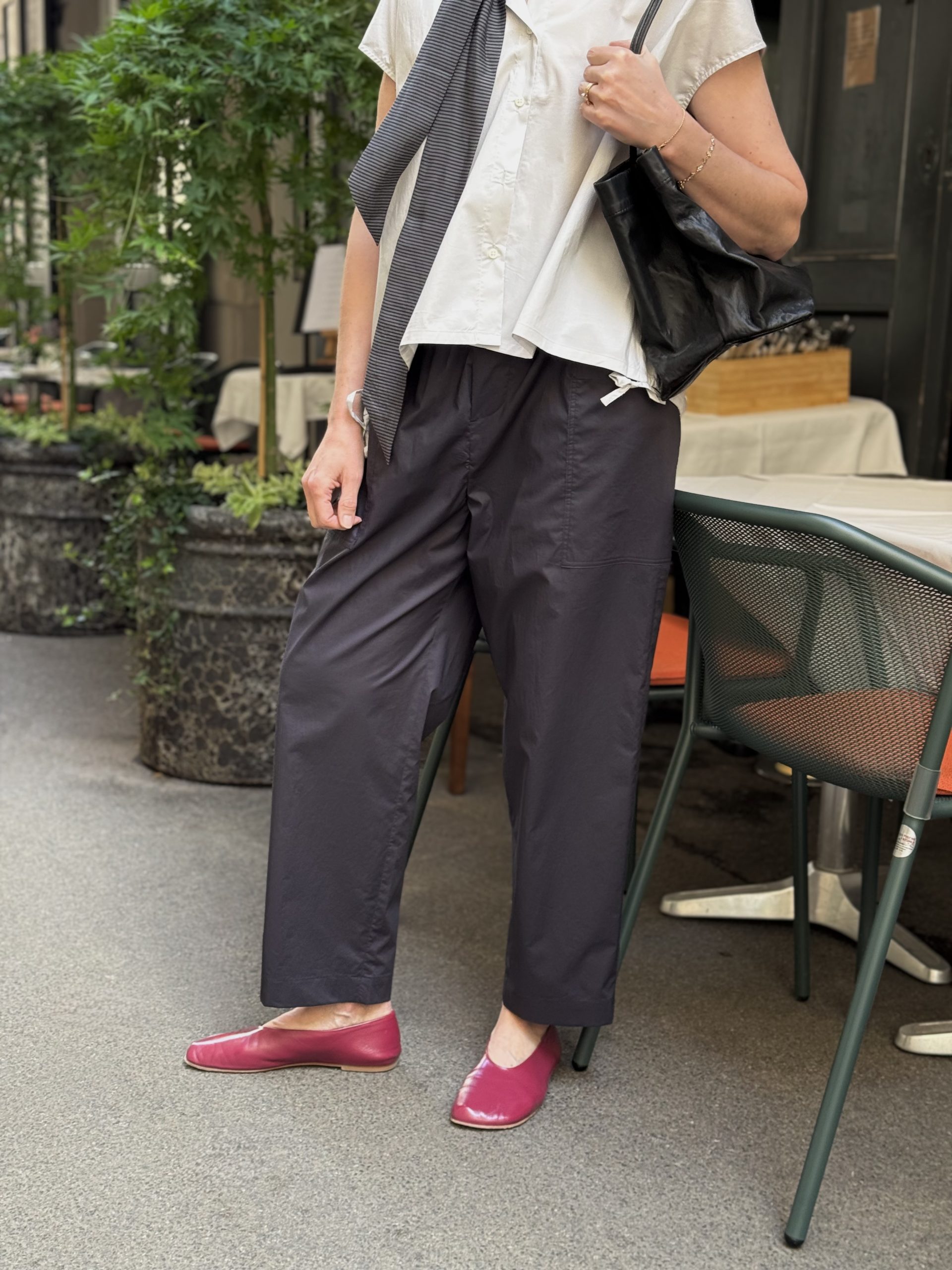 BITTERSWEET-POPLIN Pants