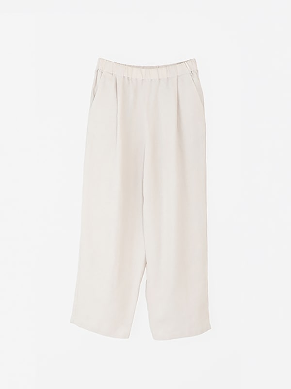 Linen Wide Pants