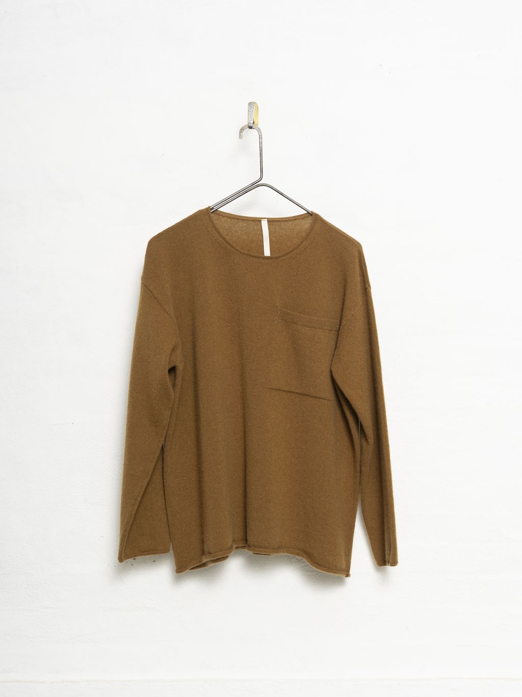 MJW Cashmere Pocket Pullover