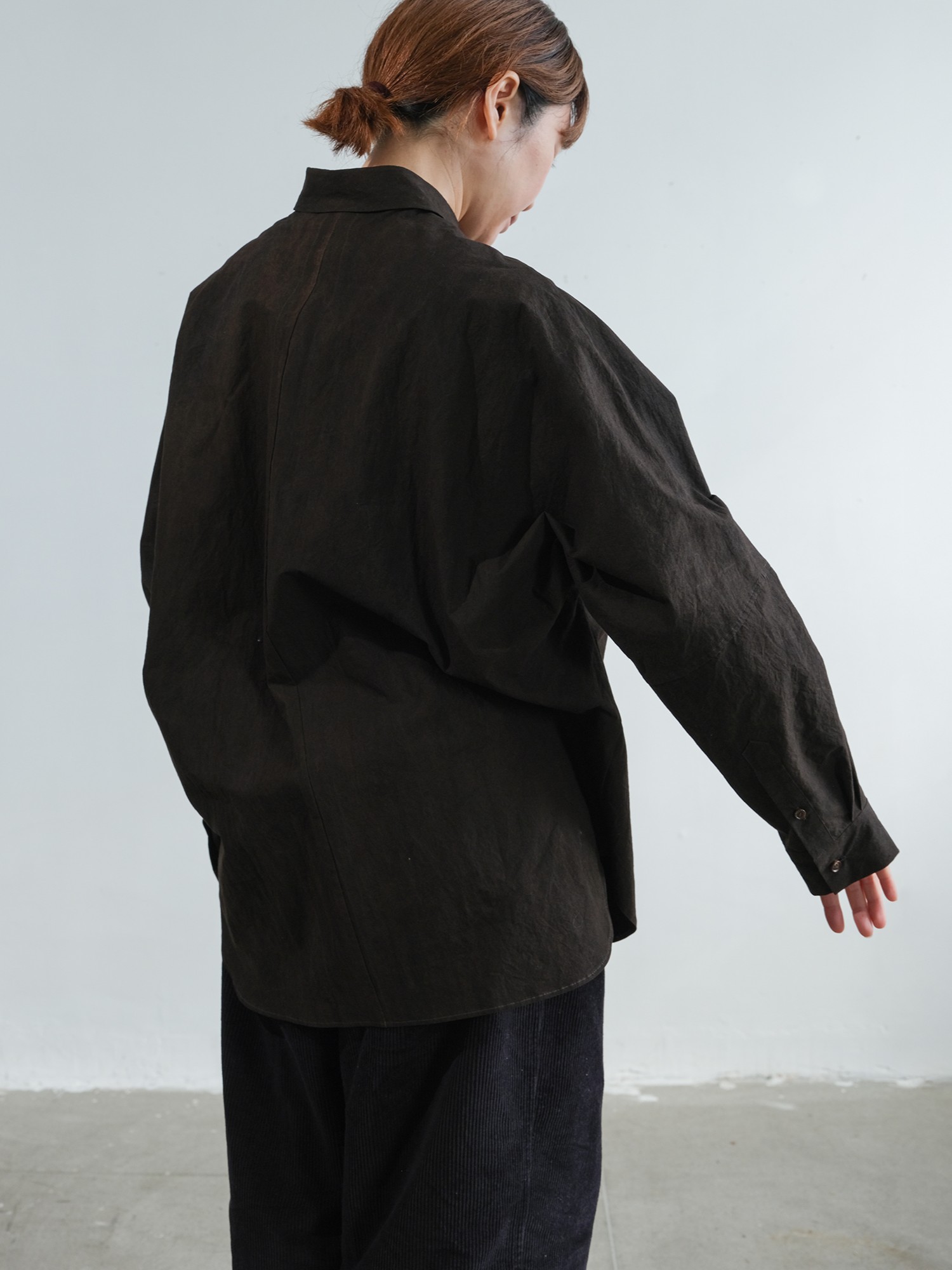 QANETA MUD DYED Shirt