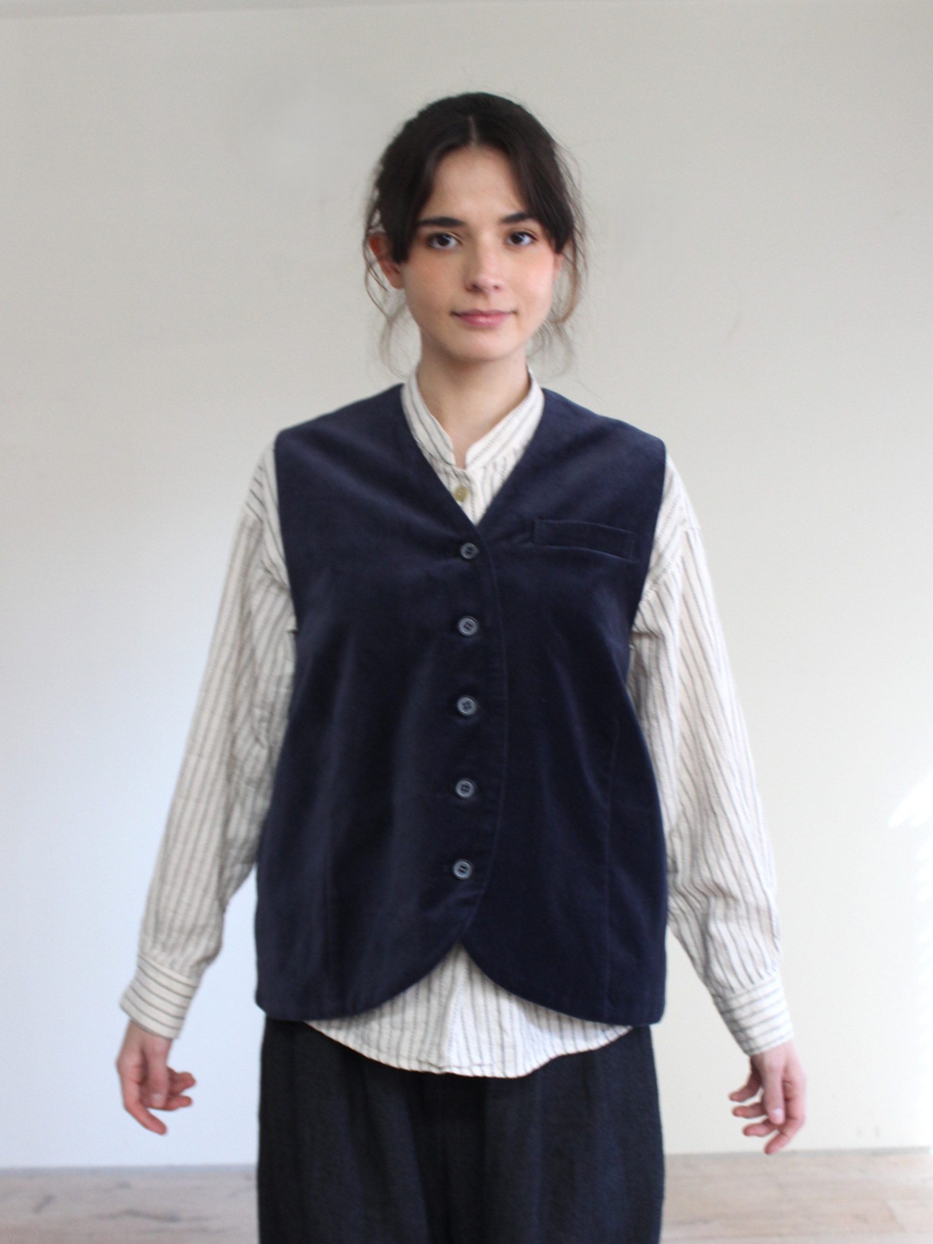 Annie Velveteen Vest