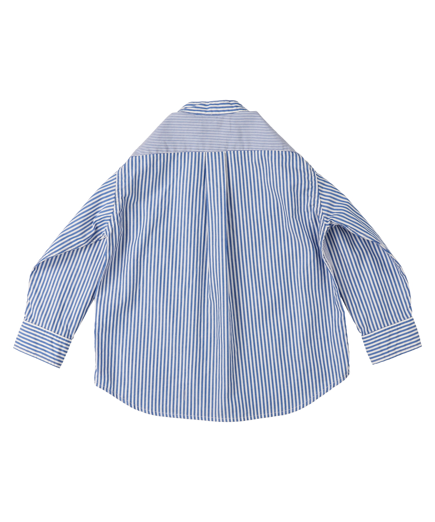 London Striped Broadcloth Scribble Shirt
