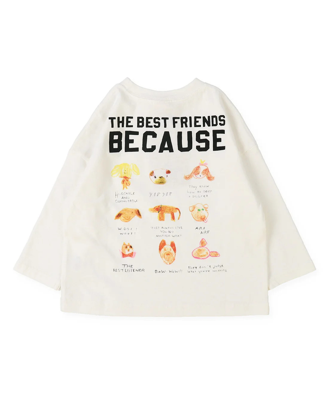 SUPERSTAR L/S Tee