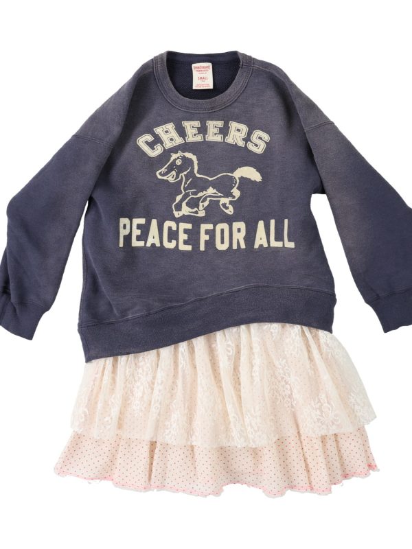 DD KIDS Vintage Fleece Dress