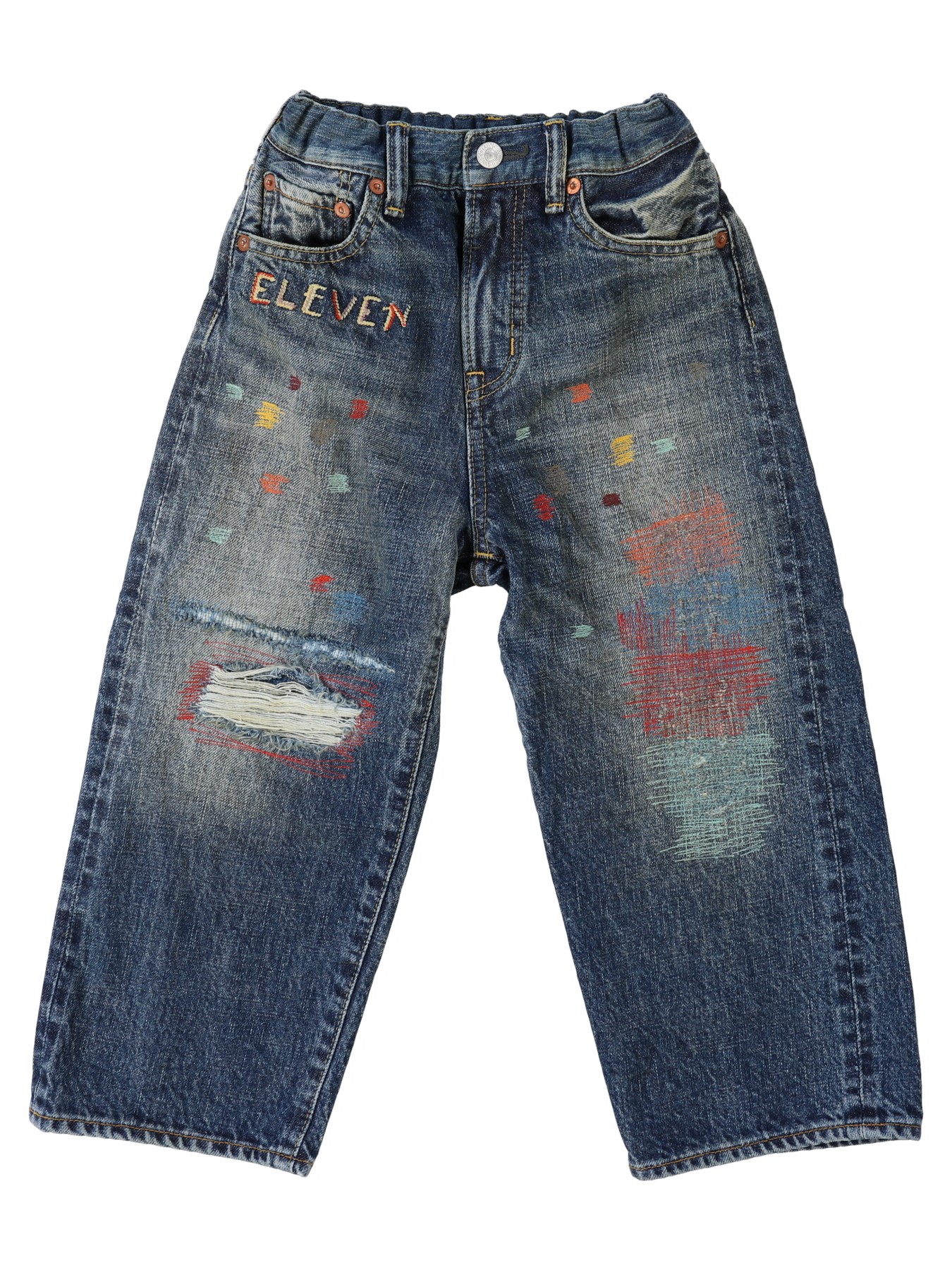 12oz HOME MADE Denim Remake Pants