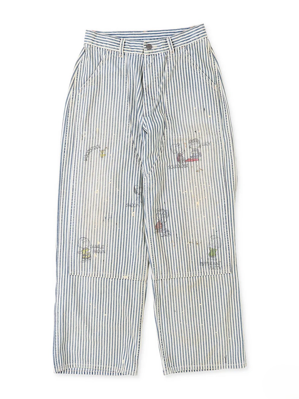 Hickory SNOOPY Double Knee Pants