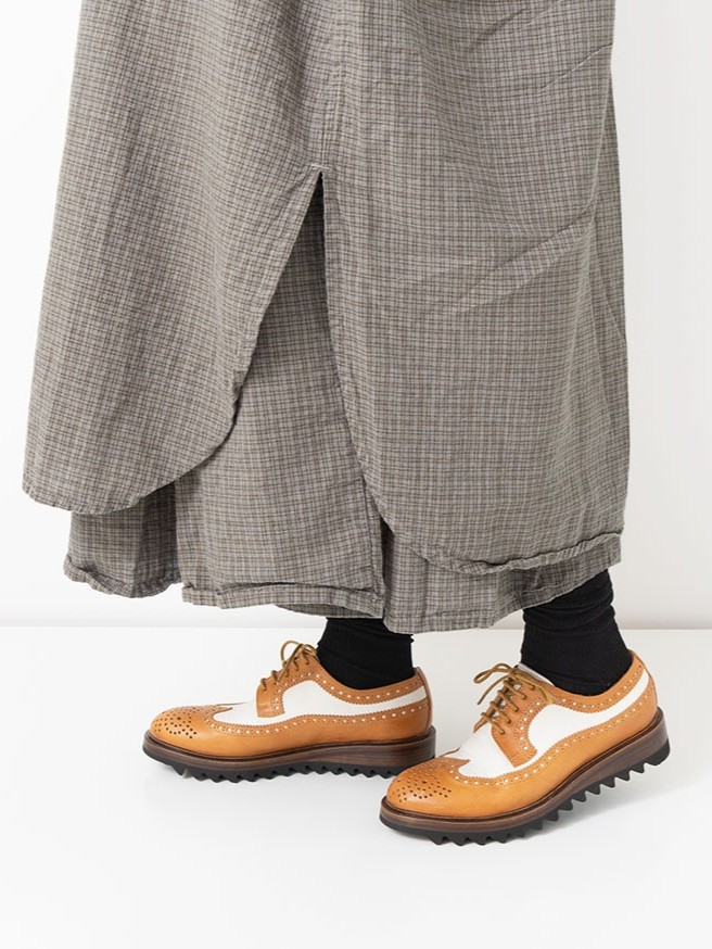 Veritecoeur Daddy Check Shirt