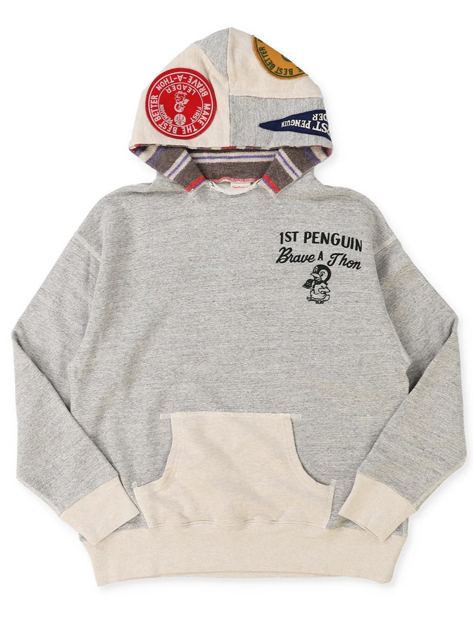 PENNIE Patch Sweat Hoodie