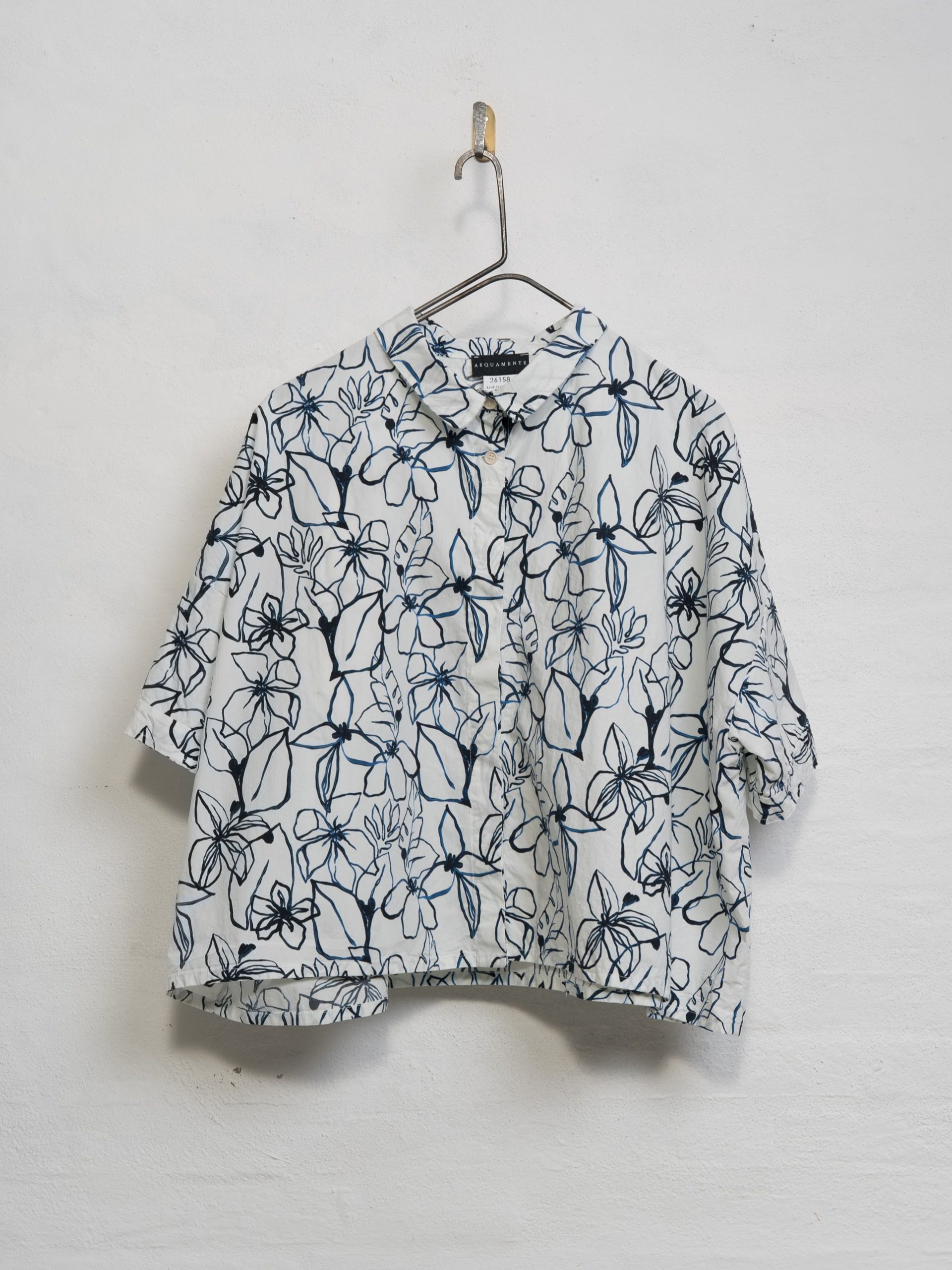 Aequamente Flowers Shirt