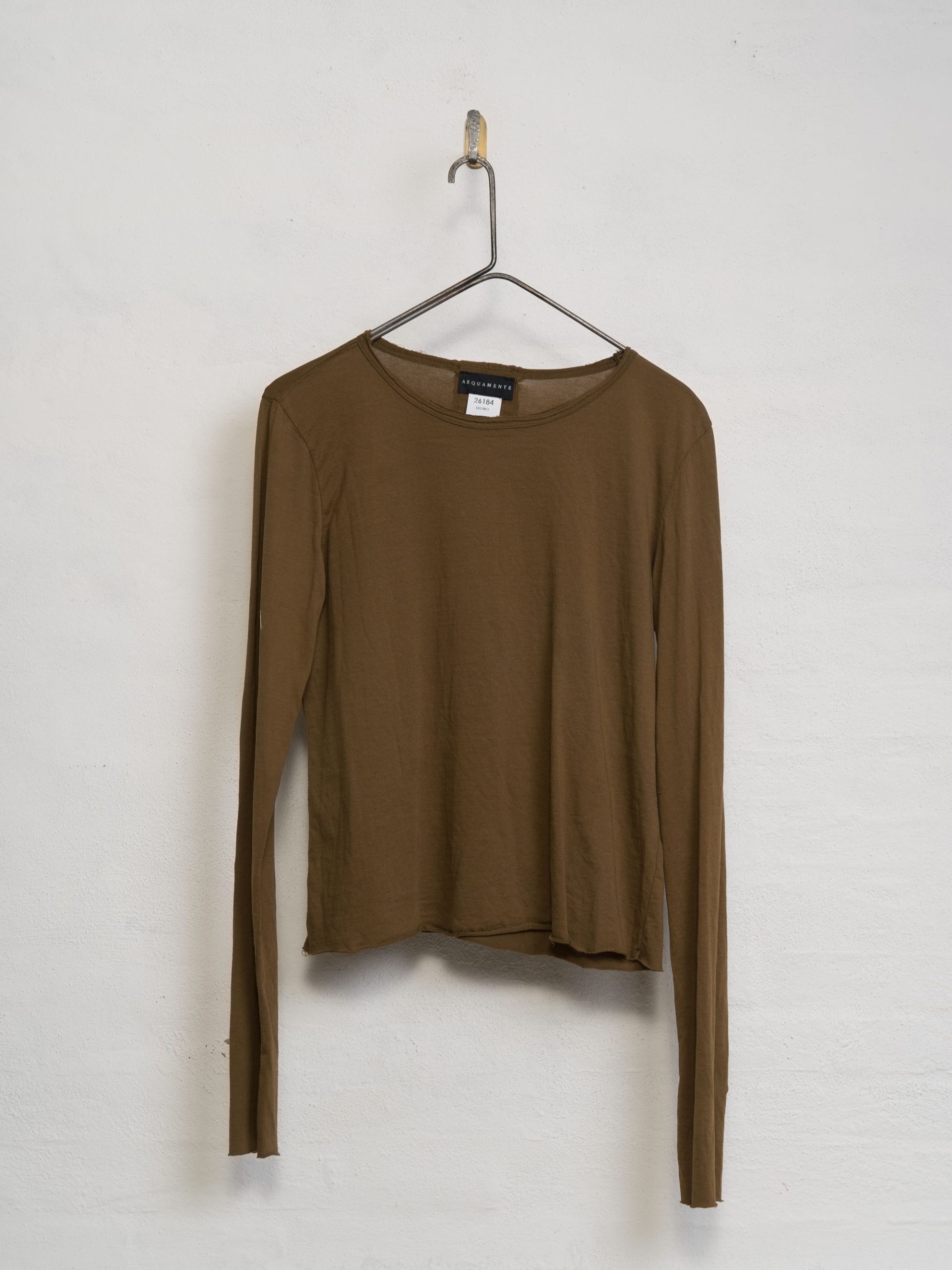 Aequamente LS Cotton T-Shirt