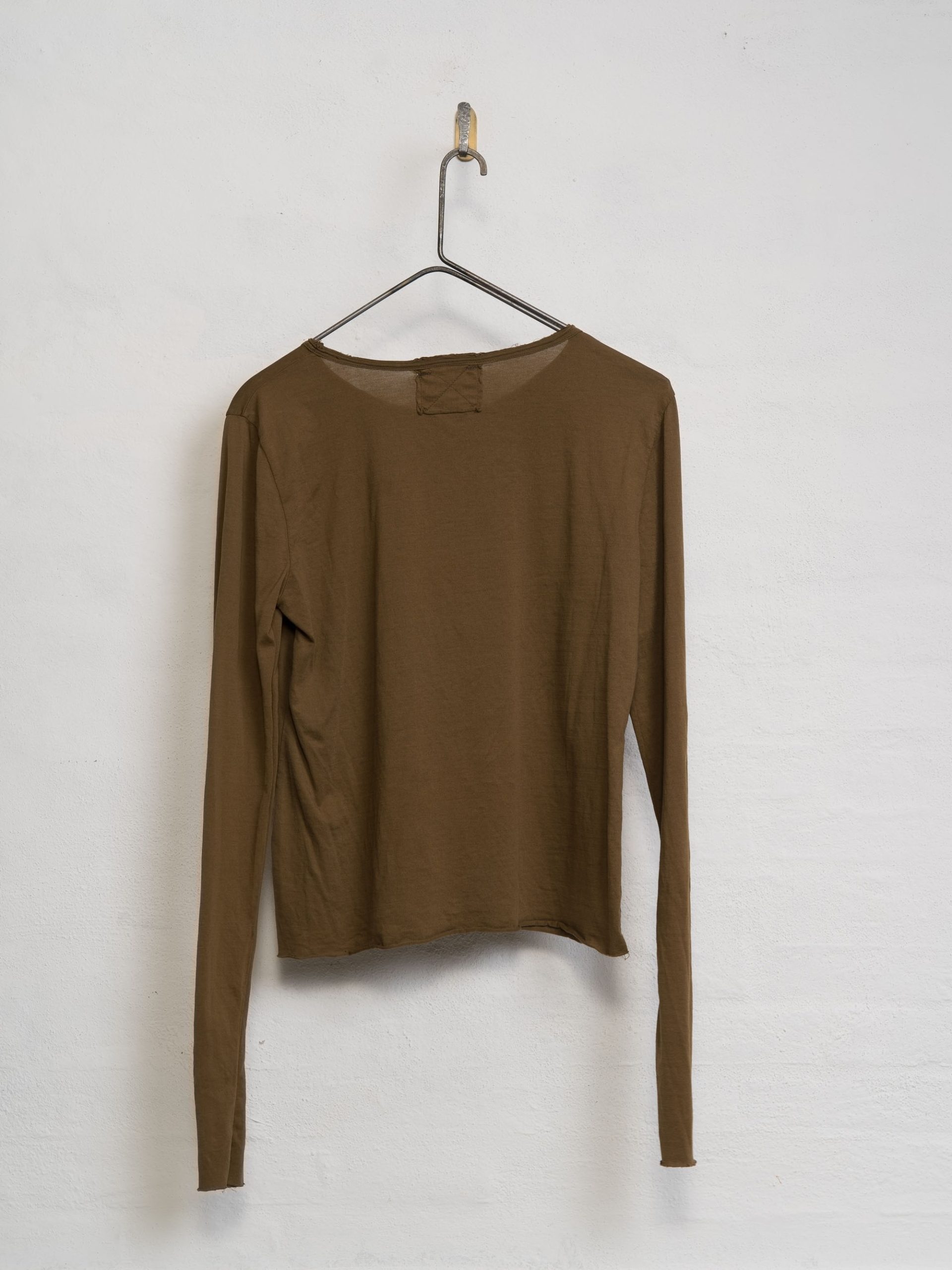 Aequamente LS Cotton T-Shirt