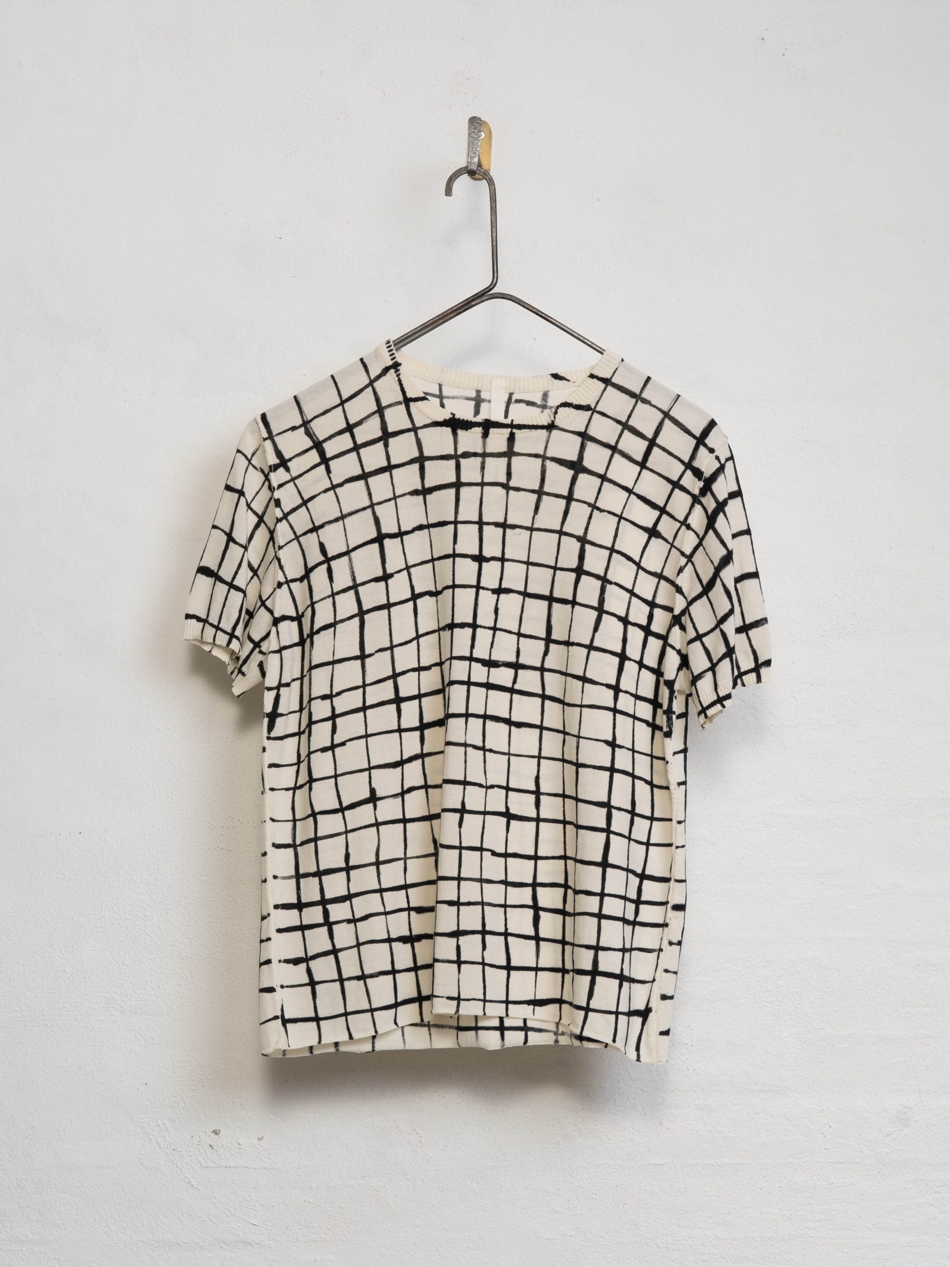 MJW Check Sweater