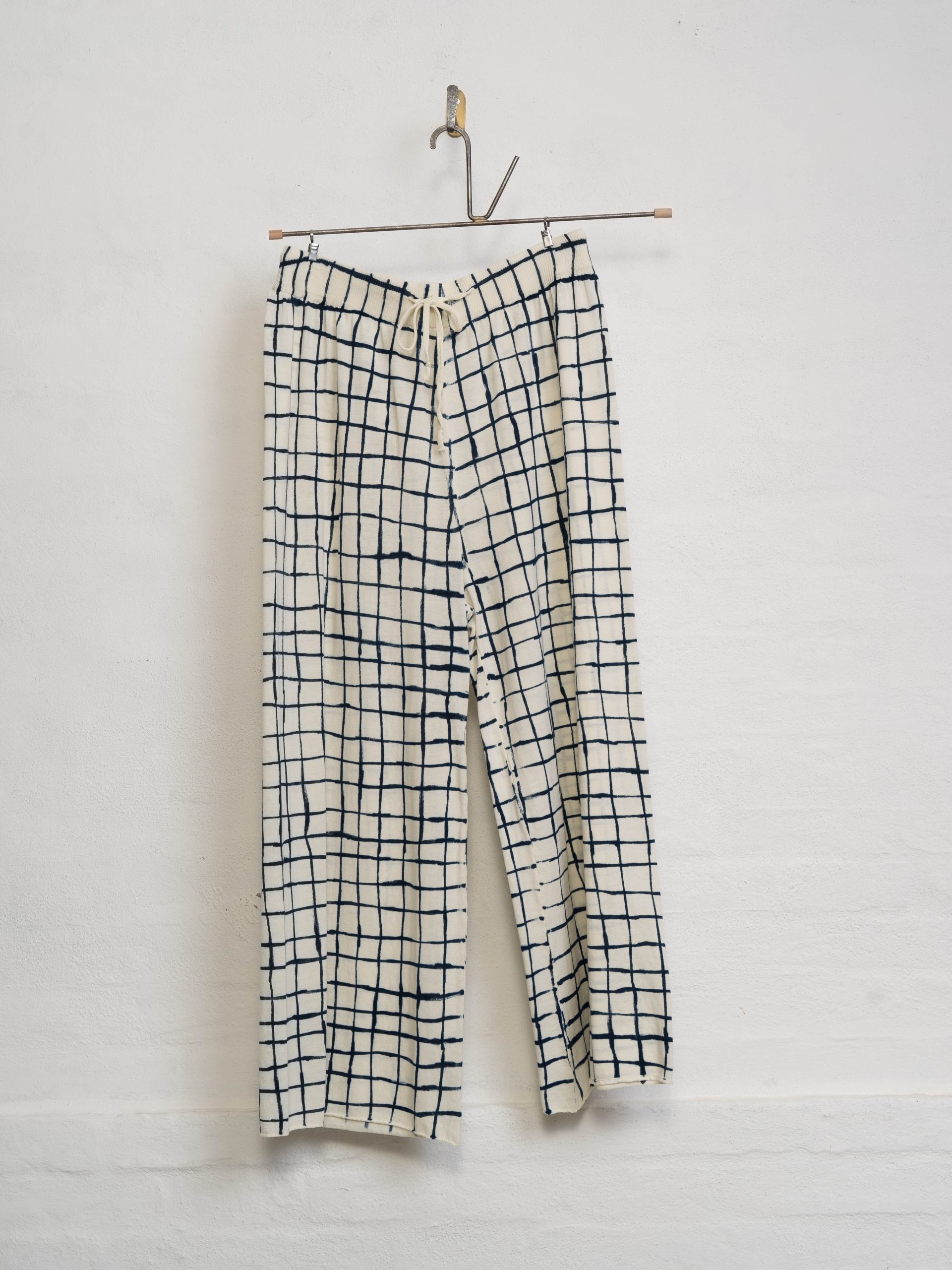 MJW Cotton Check Pants