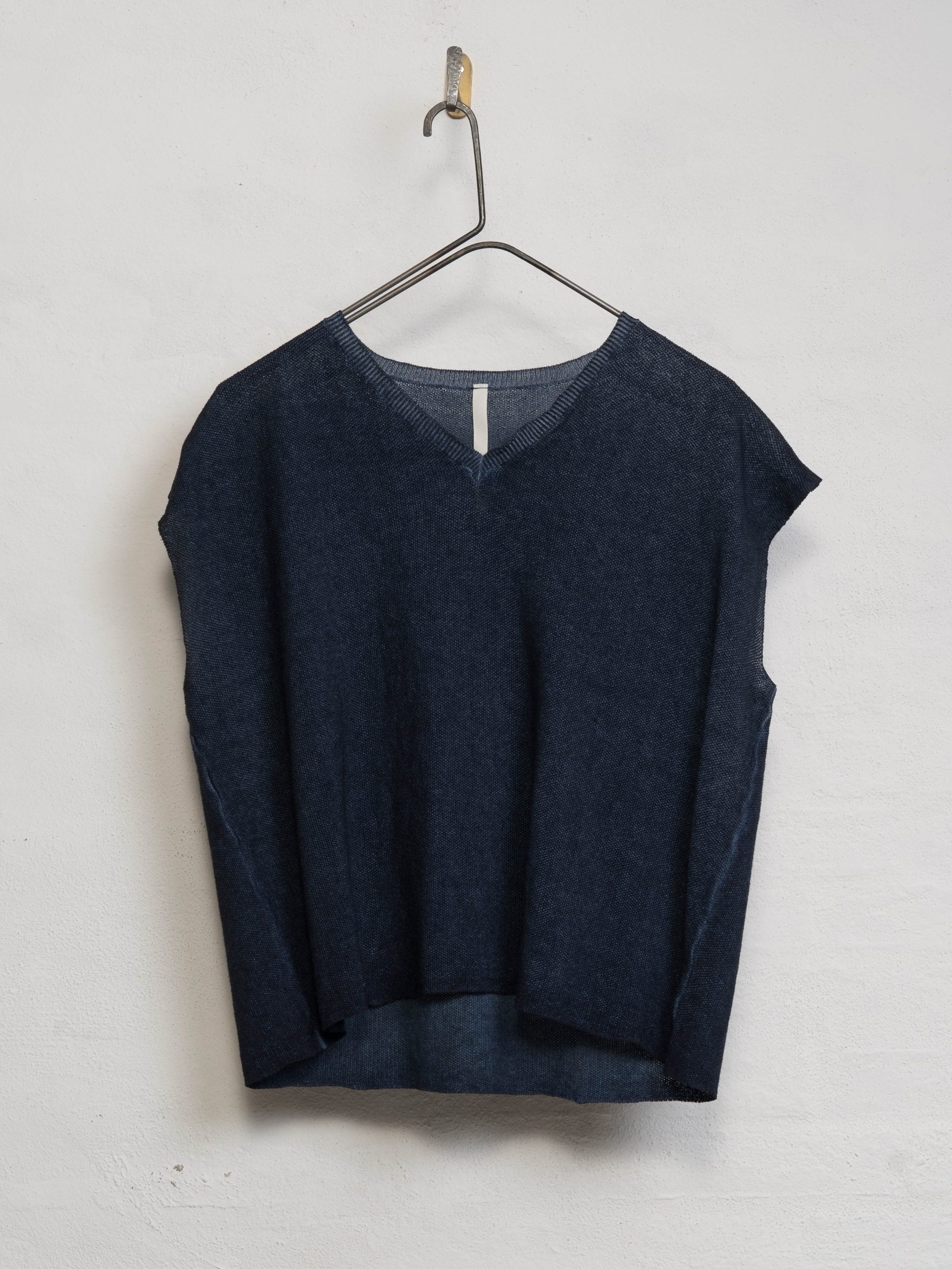 MJW Dye Linen Cotton Top
