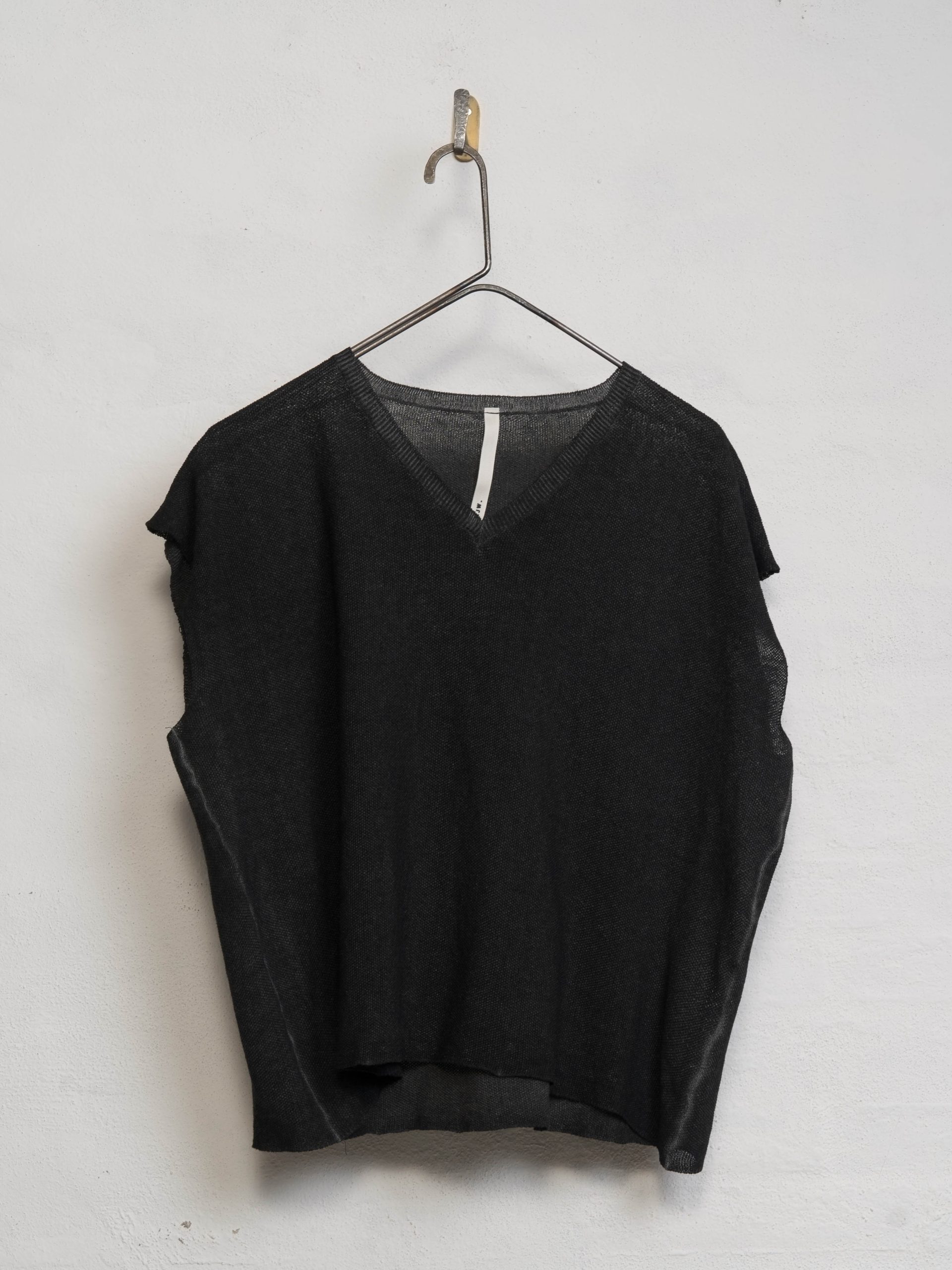 MJW Dye Linen Cotton Top
