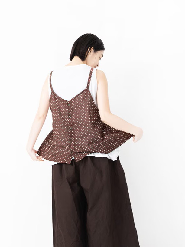 Veritecoeur Dot 2-way Camisole
