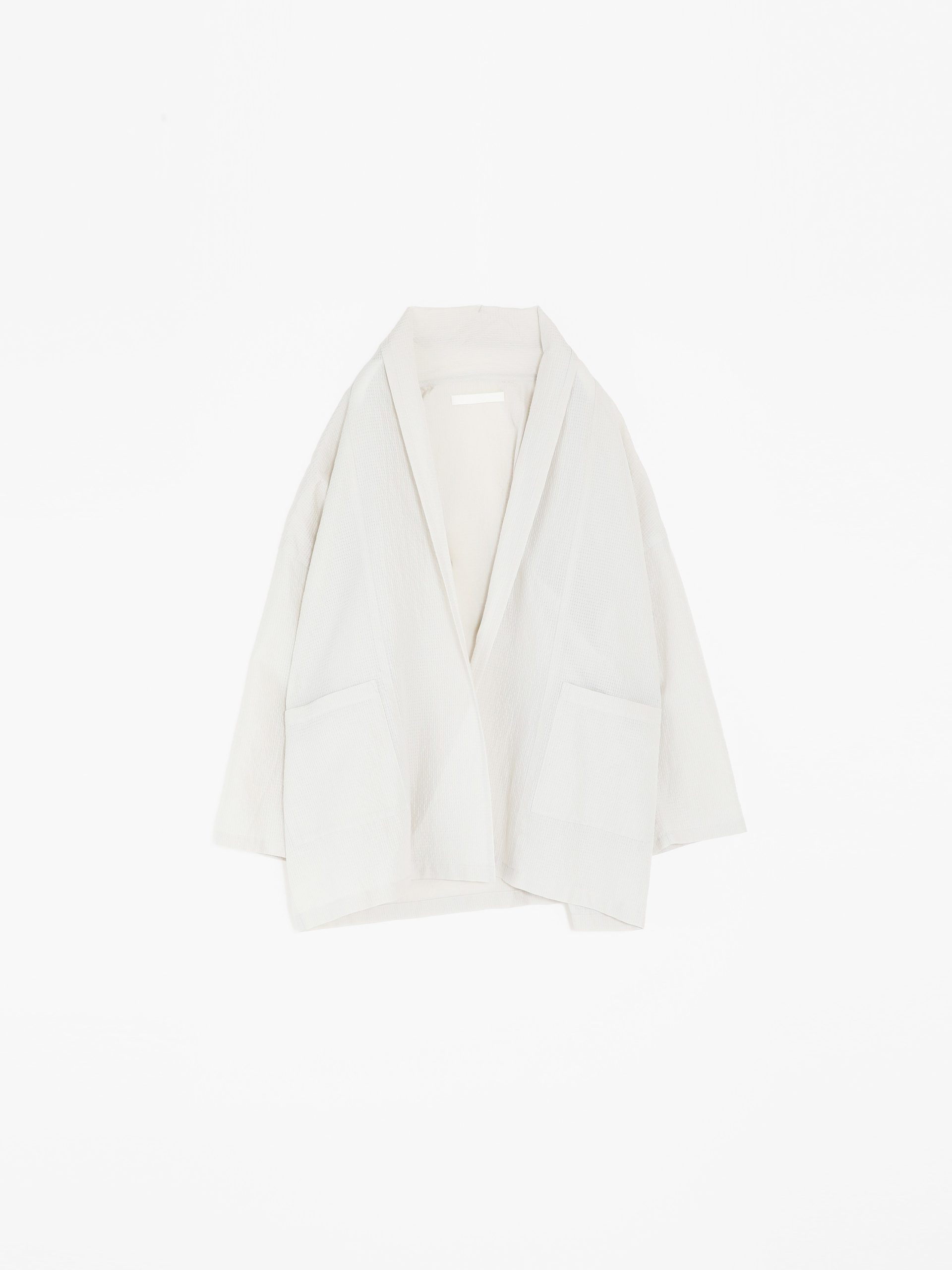 Evam Eva Silk Cotton Short Robe
