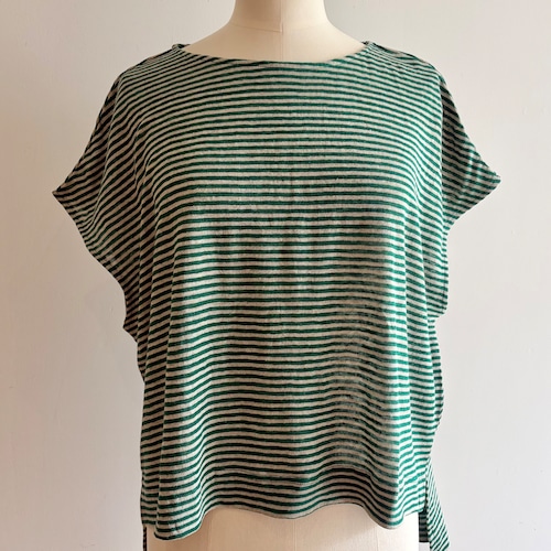 Laetitia Linen Stripe Jersey