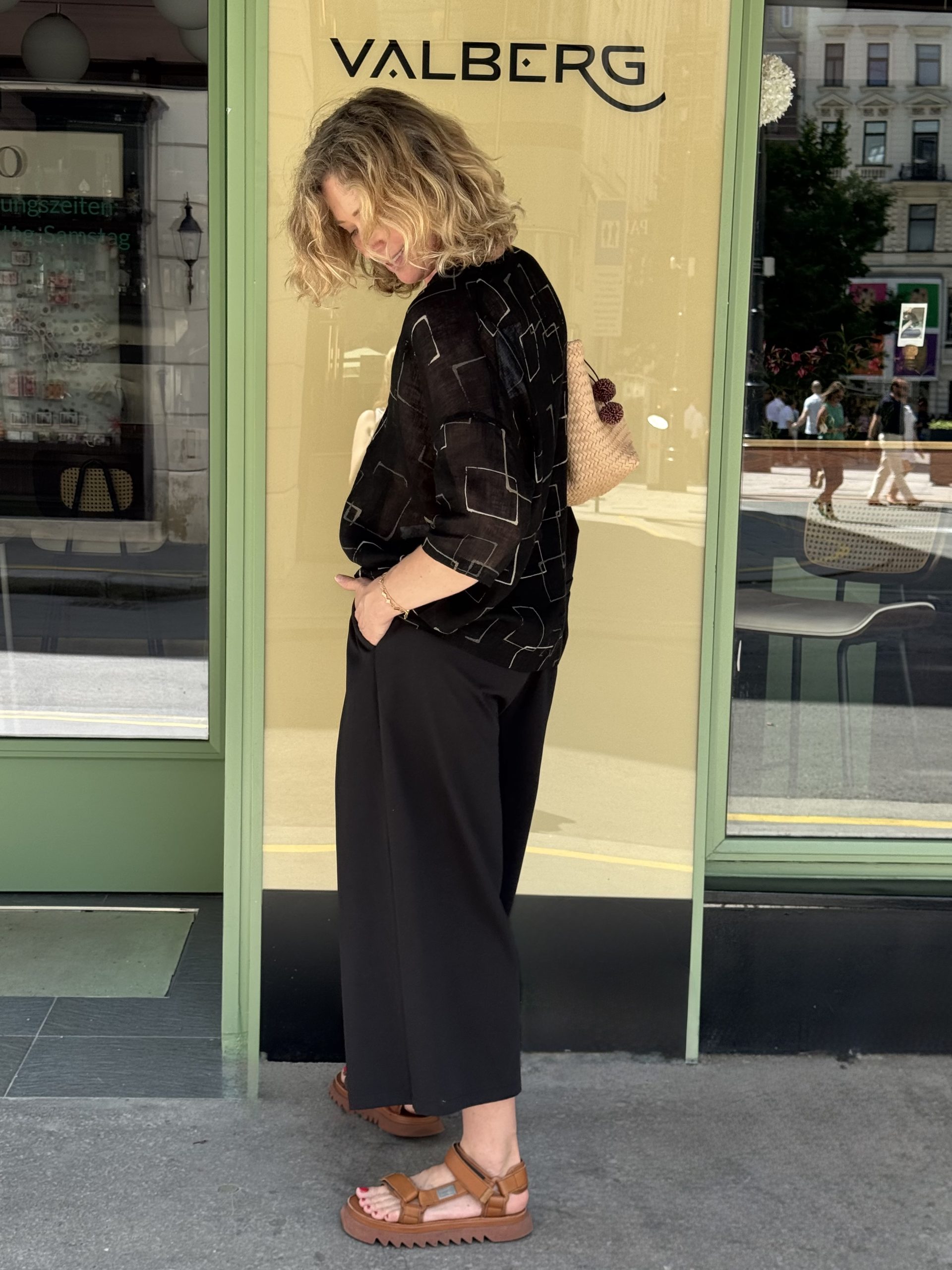 Evam Eva Cotton Culottes