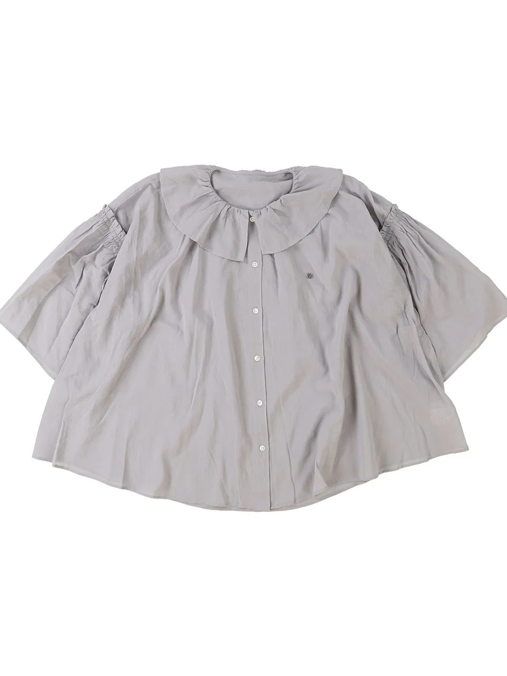 Cotton Chiffon Blouse