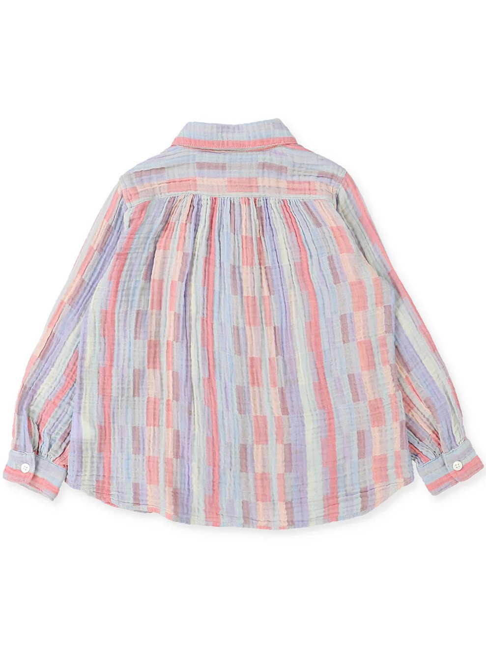 Striped Double Cloth Blouse