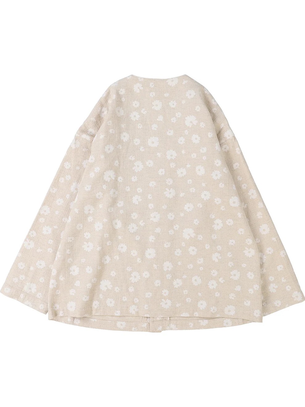 Floral Cotton Linen Jacket