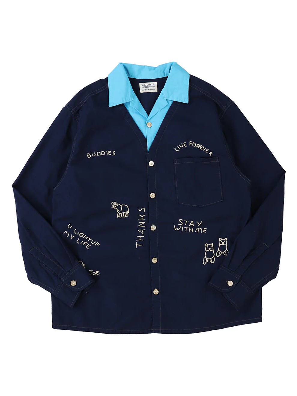 Sheeting Scribble Shirt