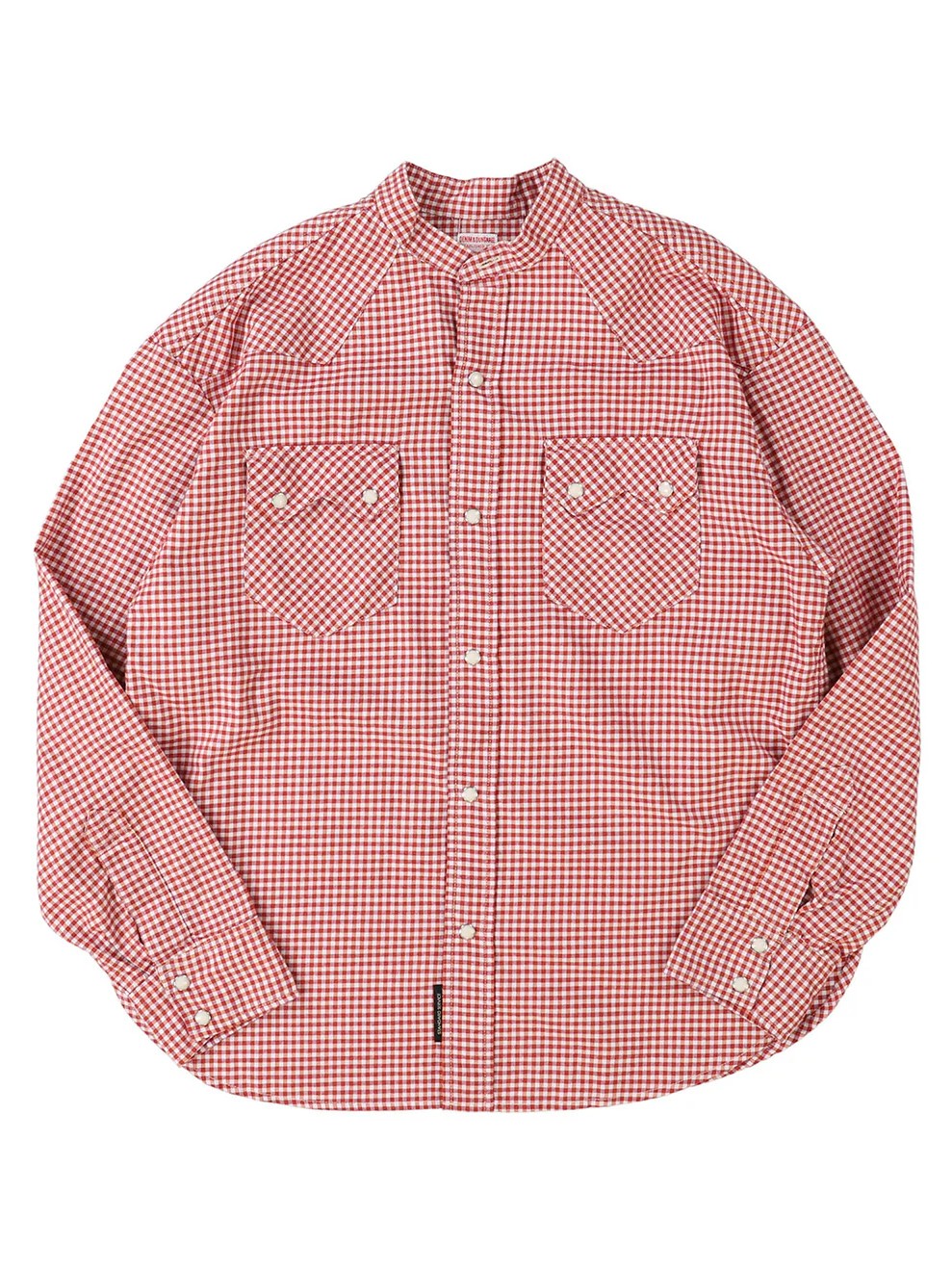 Gingham Plaid Shirt
