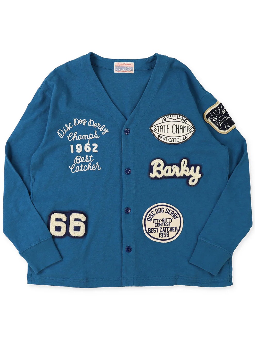 Patch Cardigan