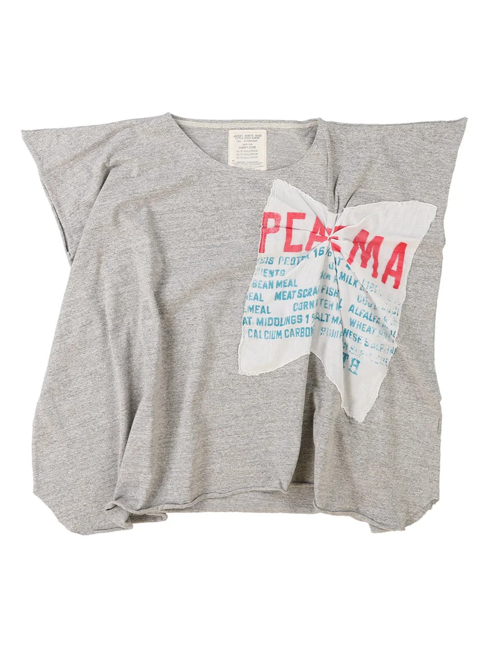 Unique Wide Tee
