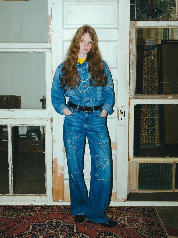 Denim Journey Pants